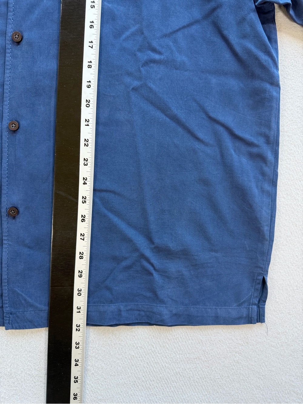 Tommy Bahama Original Fit Blue 100% Silk Camp Shirt XXL - Picture 11 of 12